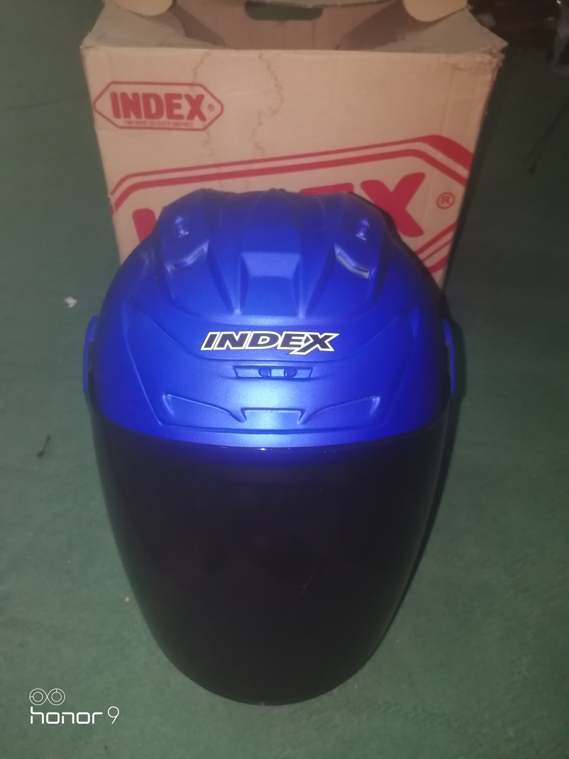 کلاه کاسکت ایندکس