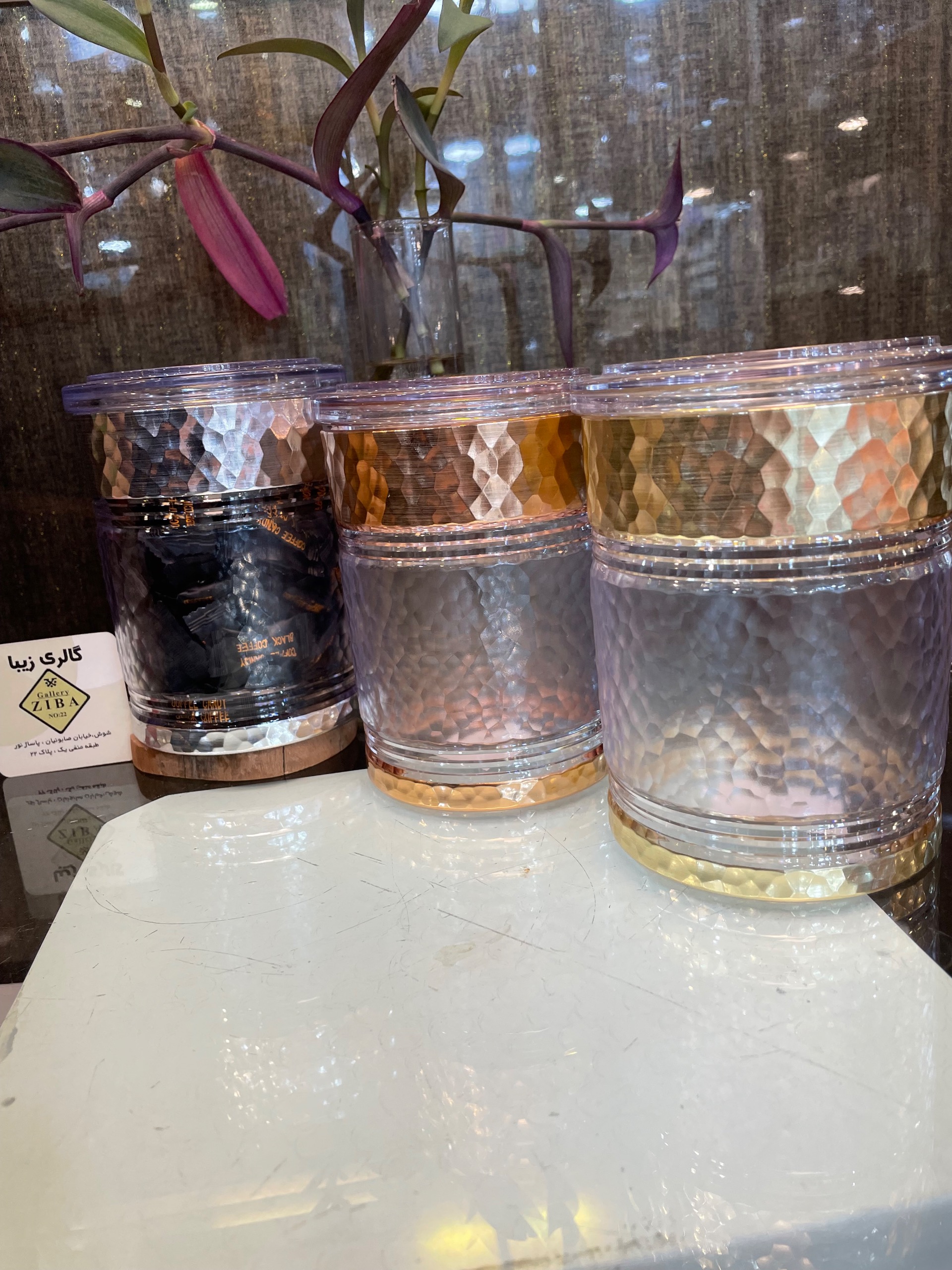 بانکه اکرولیک واشردار