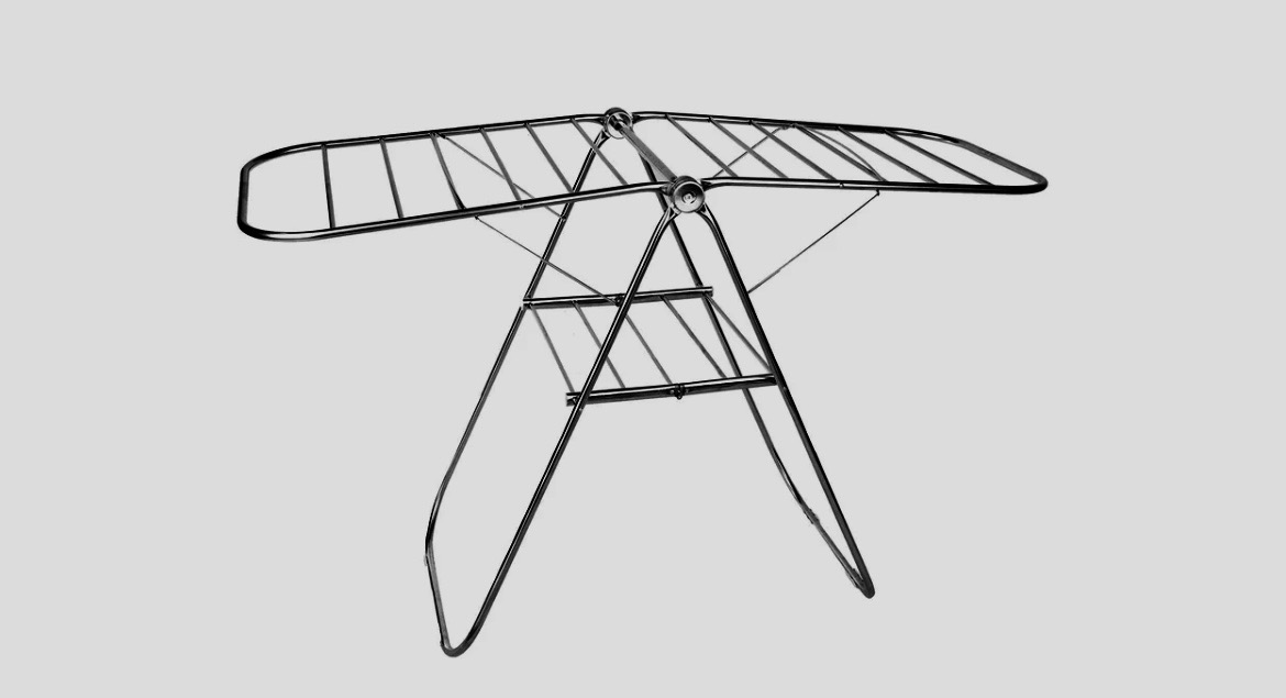 رخت آویز تمام استیل