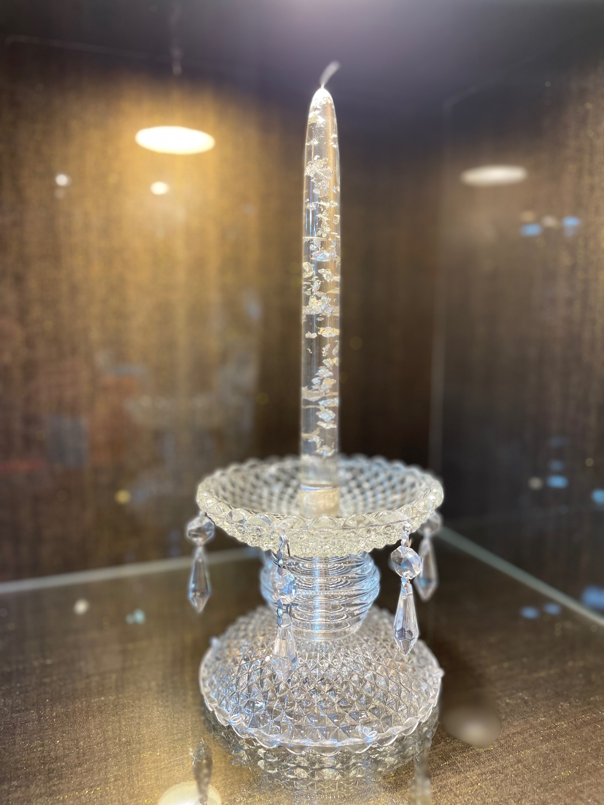 جاشمعی پایه دار