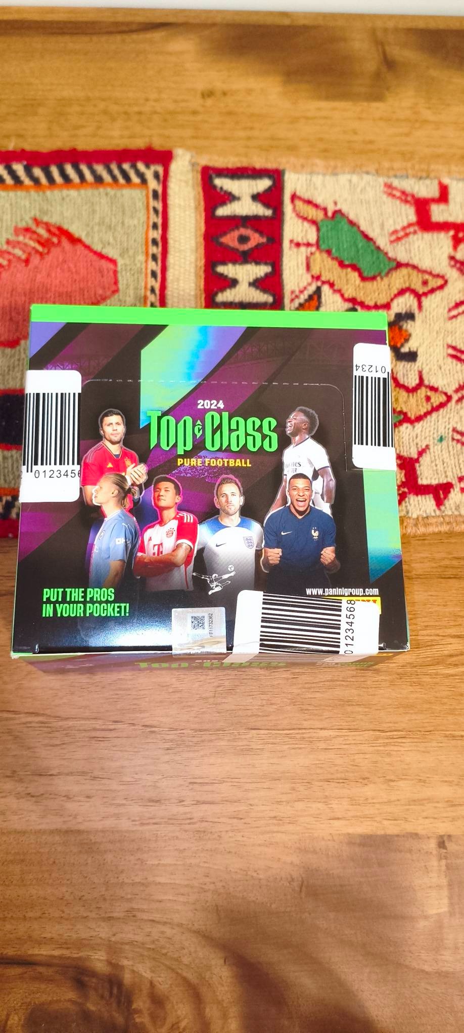 باکس کامل کارت فوتبالی ایتالیایی تاپ کلس TopClass