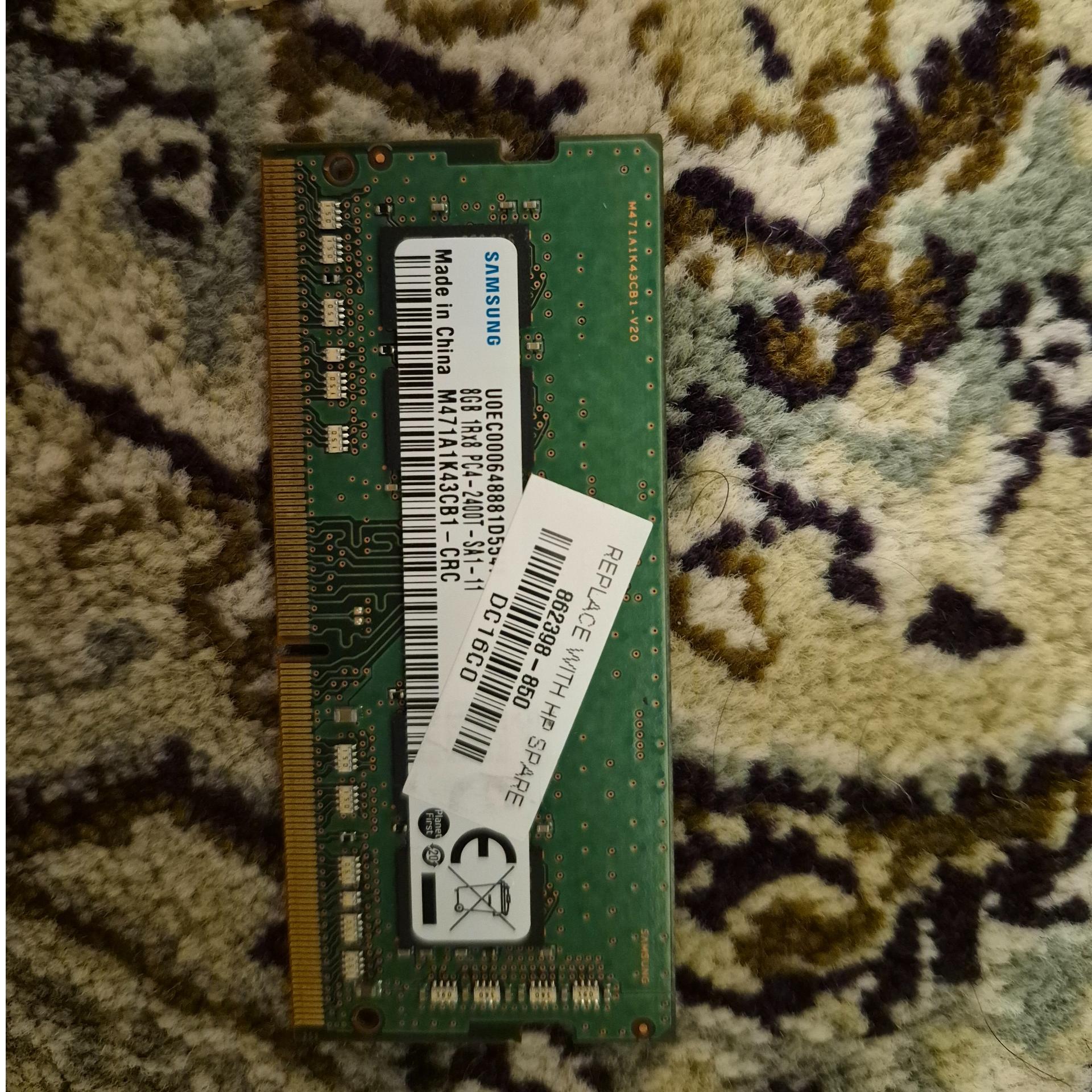 رم لپ تاپ باس 2400 سامسونگ