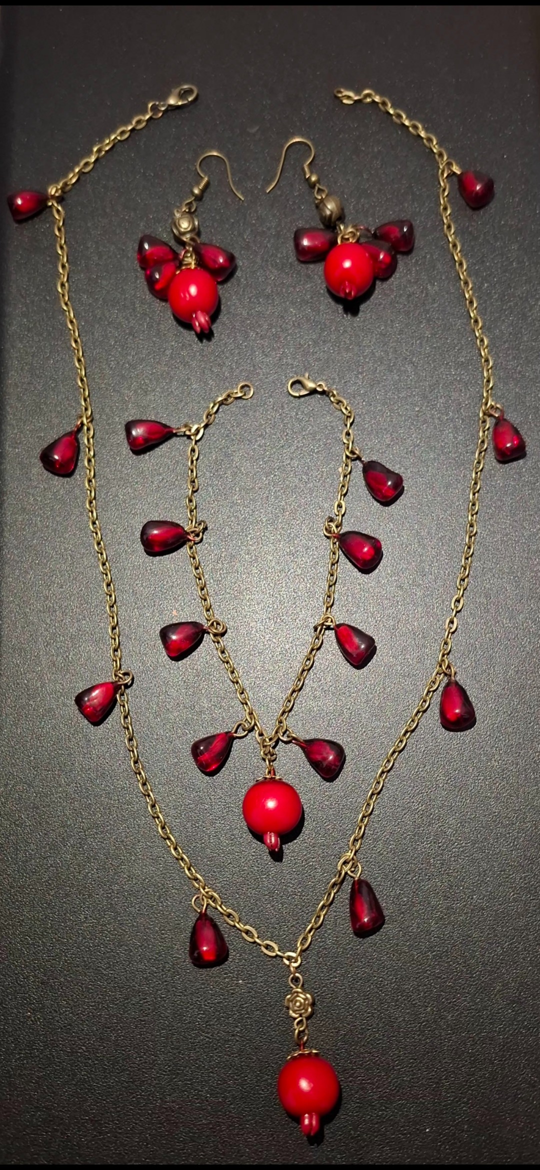 ست زیورآلات شب یلدا