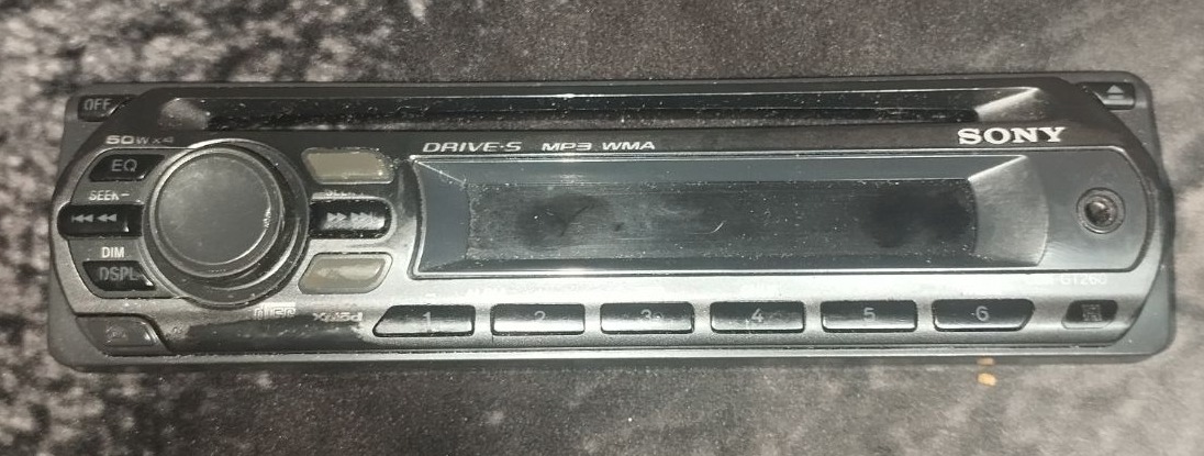 پنل ضبط سونی CDX-GT270