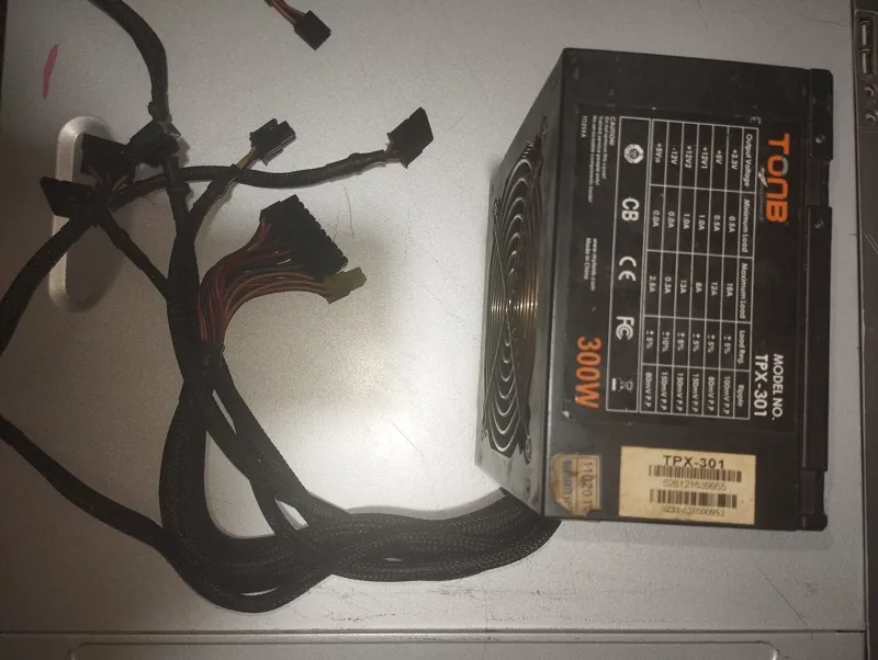 پاور 300 وات Tonb TPX-301