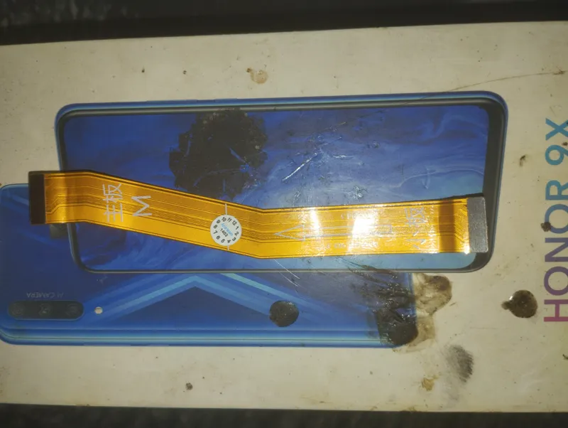 فلت هواوی honor 9x (اتصال مادربرد به برد شارژ)