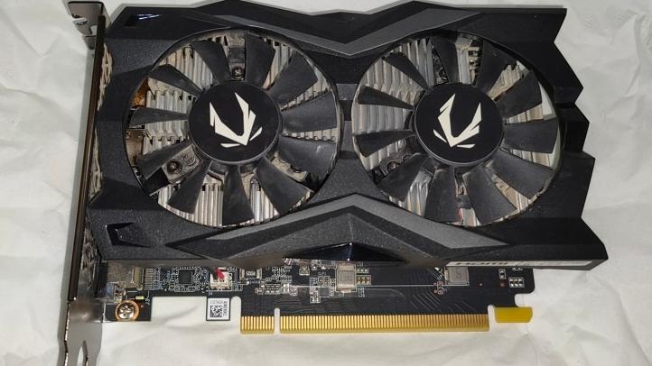 کارت گرافیک استوک زوتک GTX 1650 AMP Core 4GB