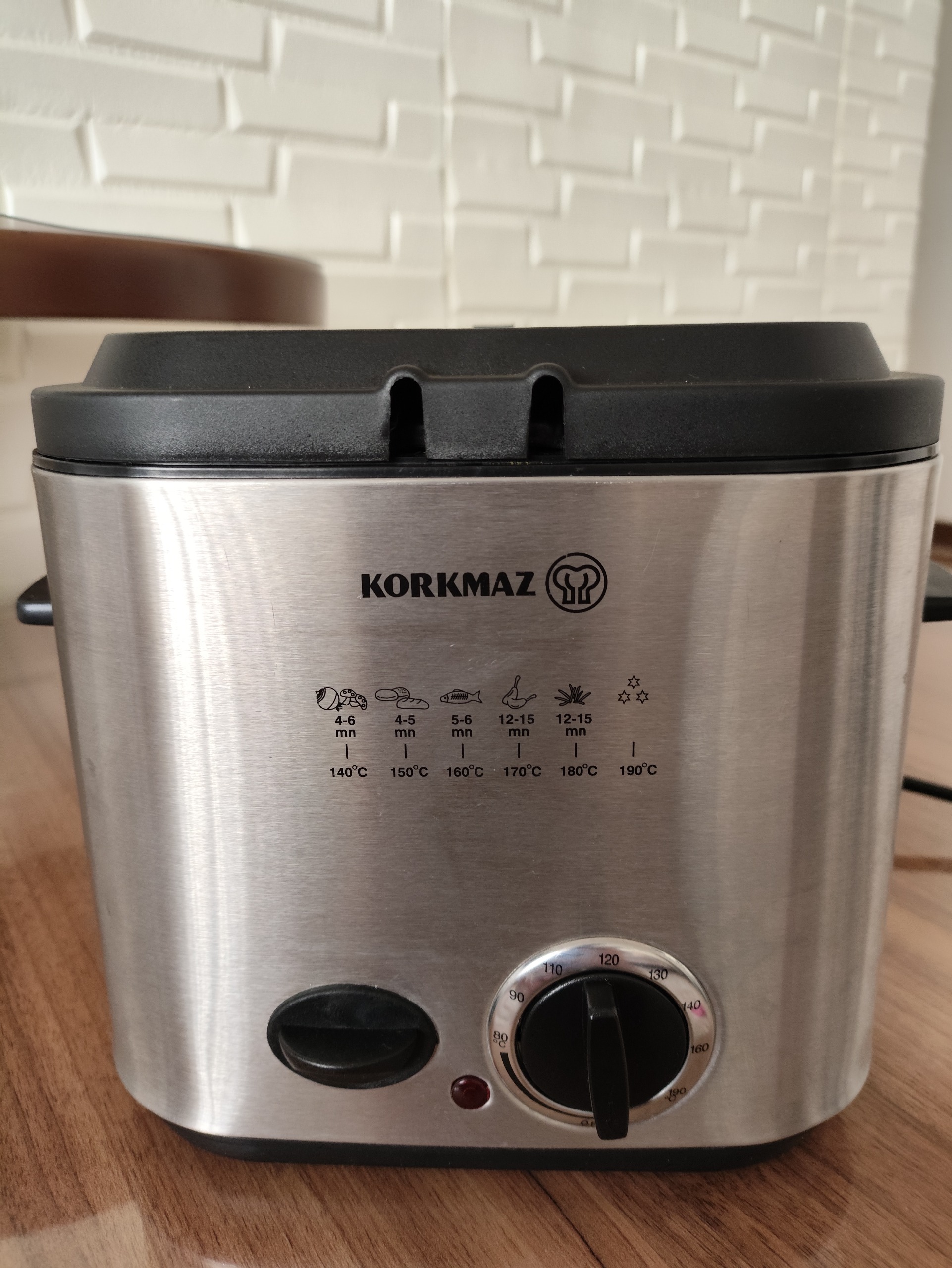 سرخ کن کورکماز