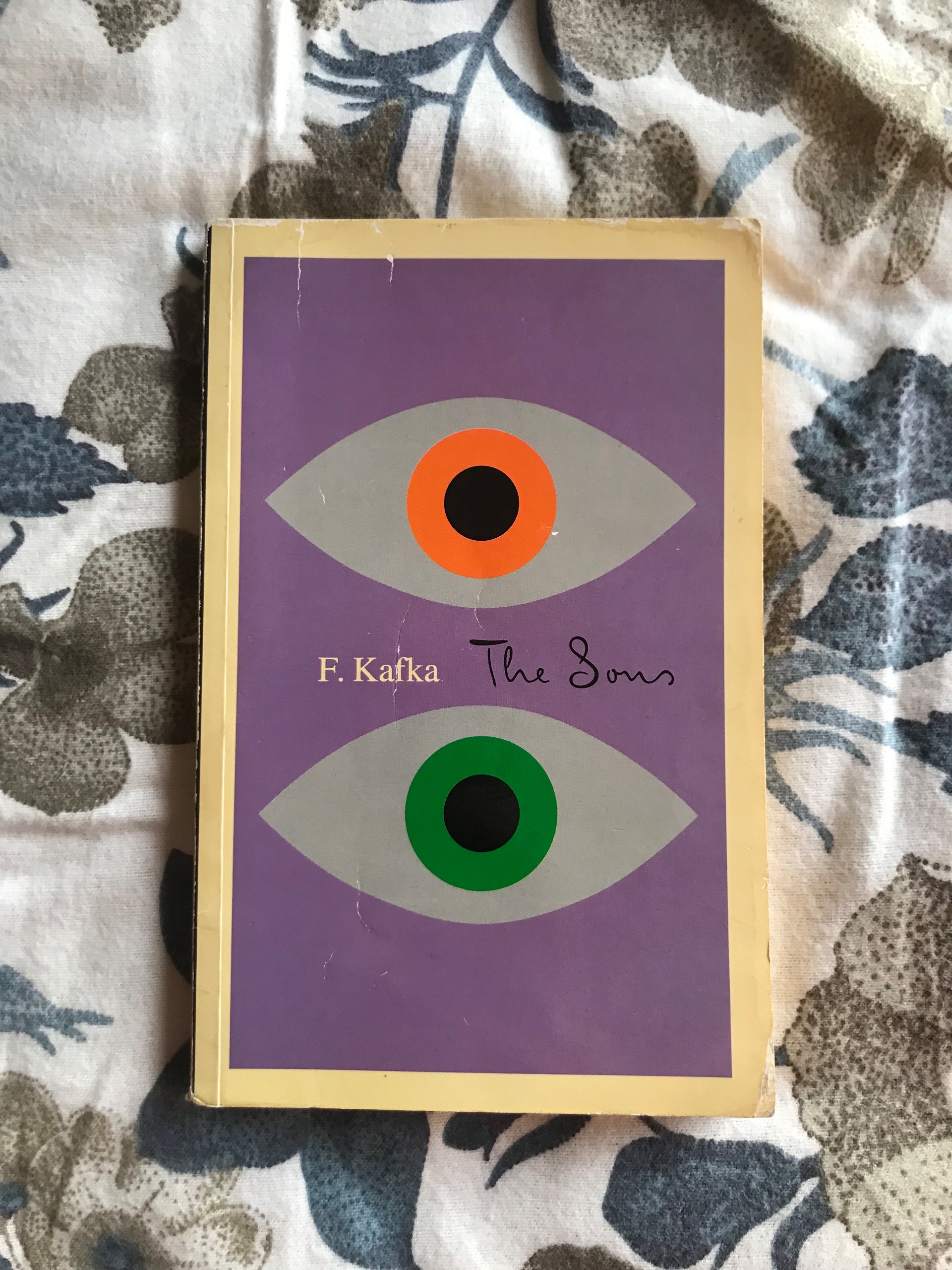The Sons by Kafka رمان انگلیسی