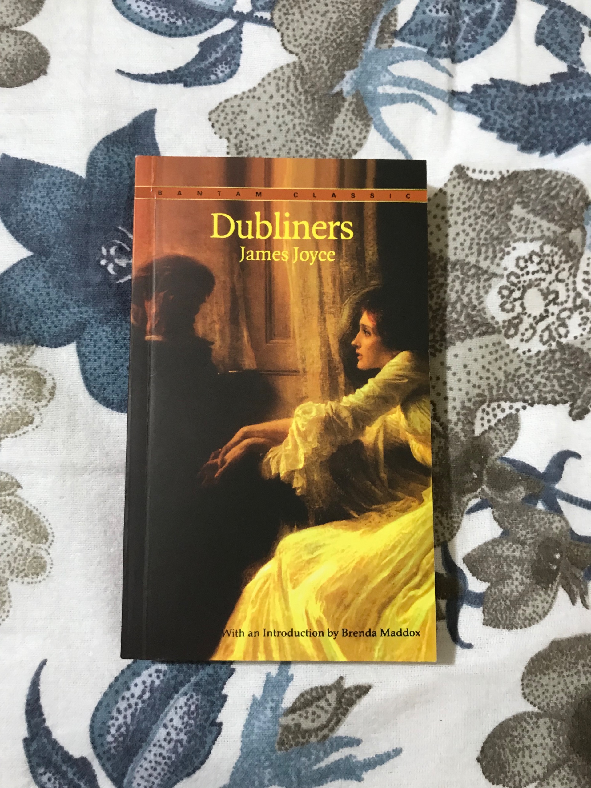 Dubliners by James Joyce رمان انگلیسی