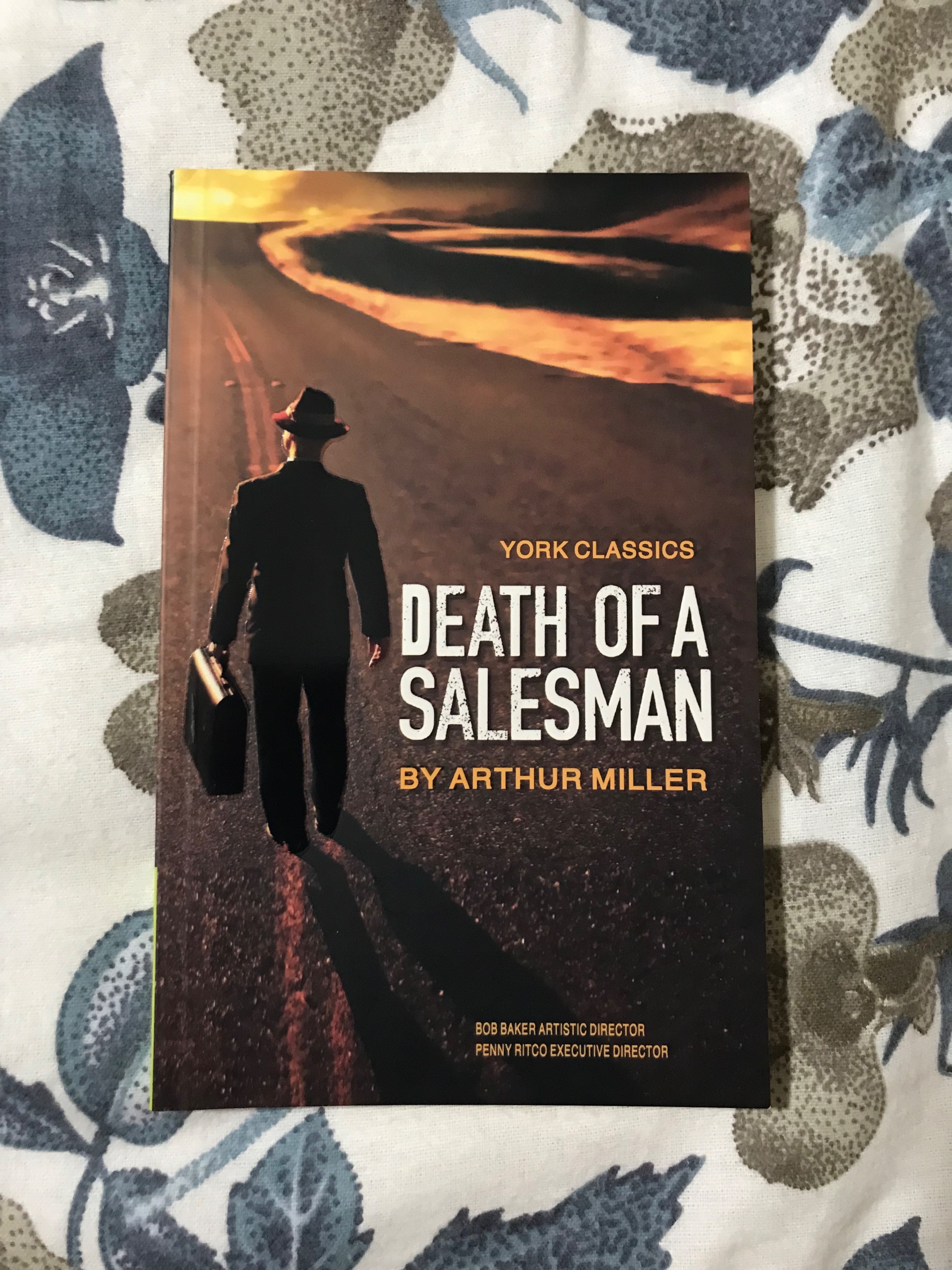 Death Of A Salesman by Arthur Miller رمان انگلیسی