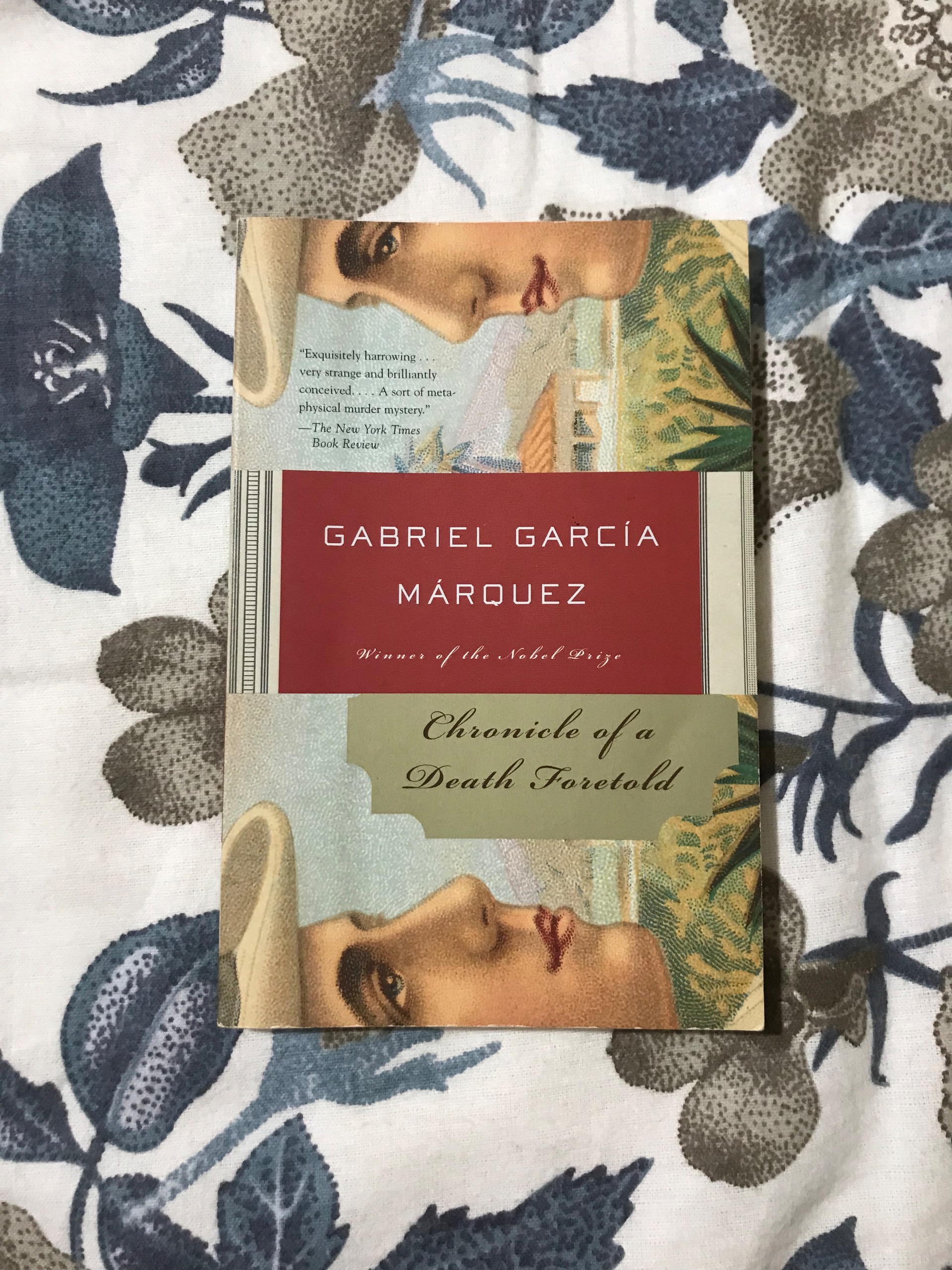 Chronicle Of A Death Foretold Marquez