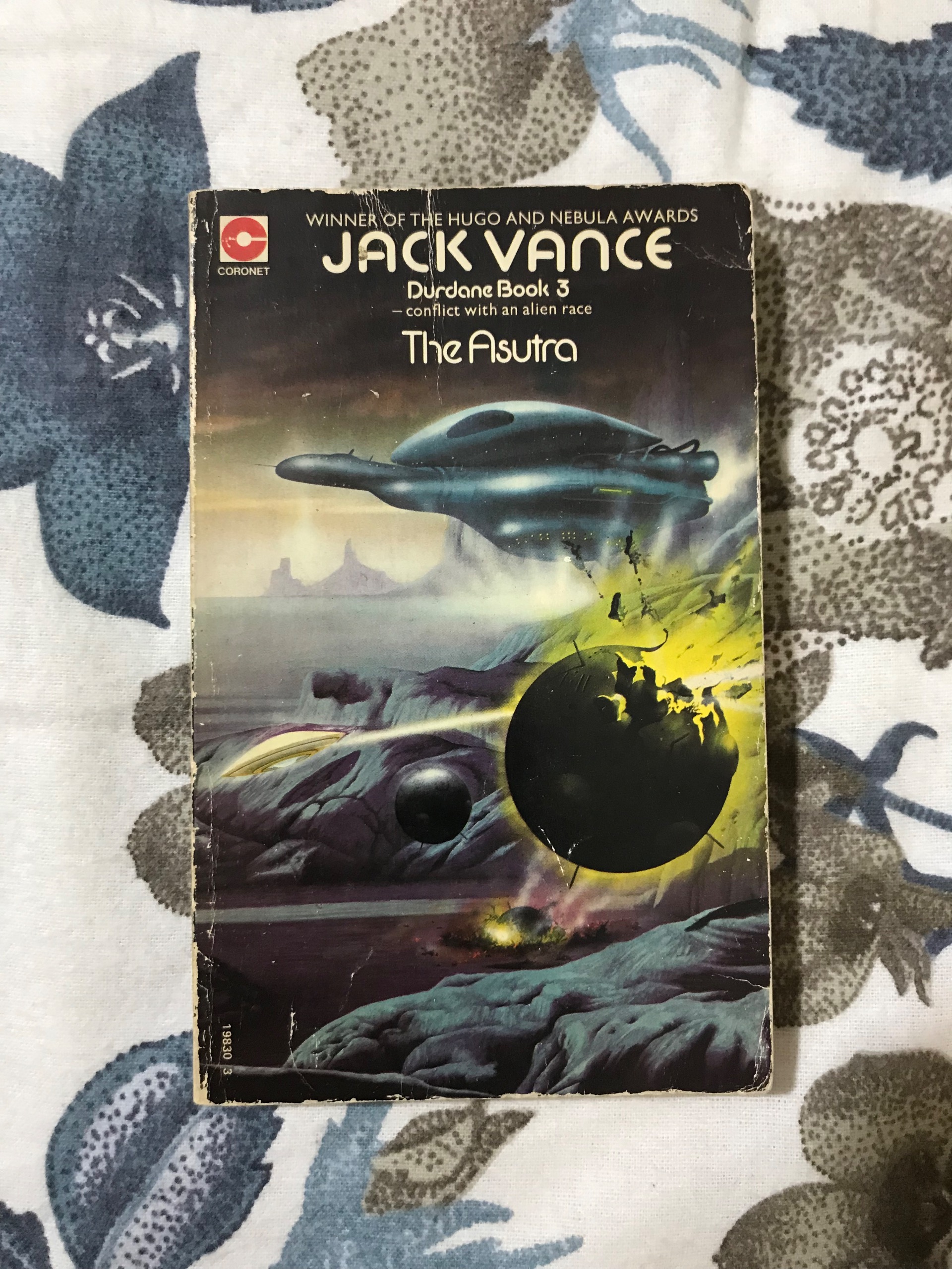 The Asutra by Jack Vance رمان انگلیسی