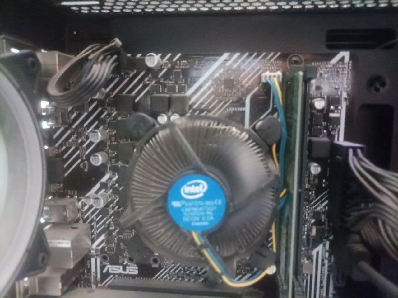 h510mk r20  i310100f  cpu intel