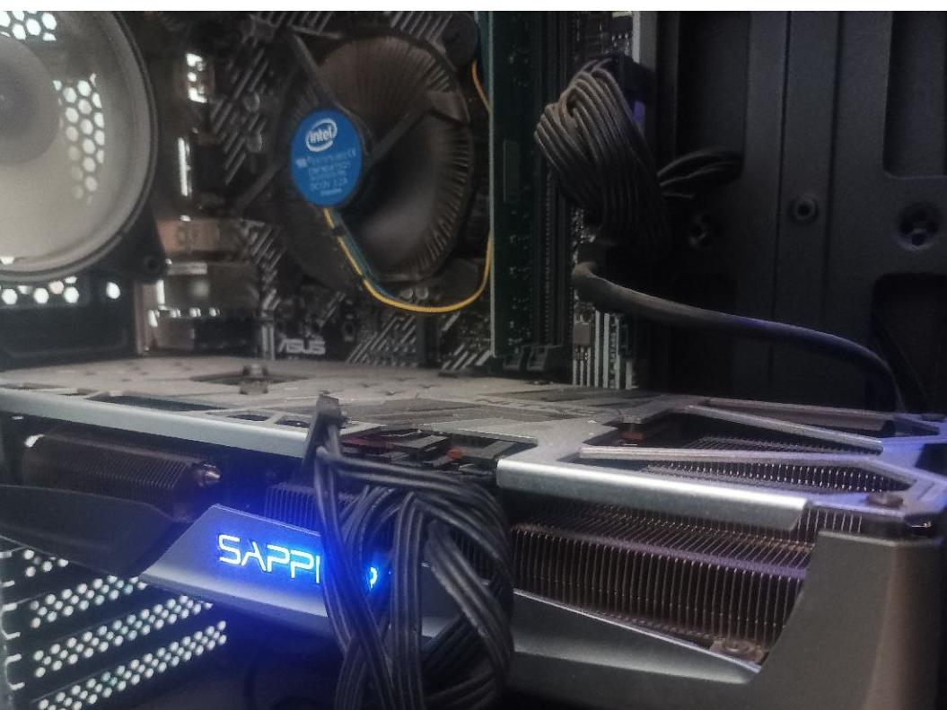 کارت گرافیک RX5700XT SAPPHIRE NITRO PLUS