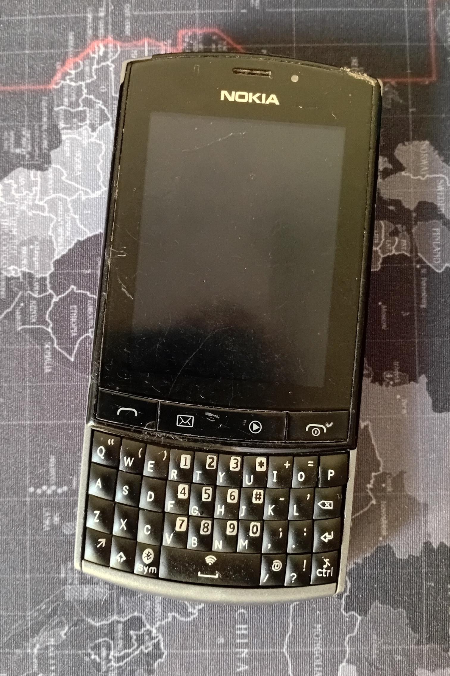 نوکیا آشا 303 Nokia Asha توضیحات داره