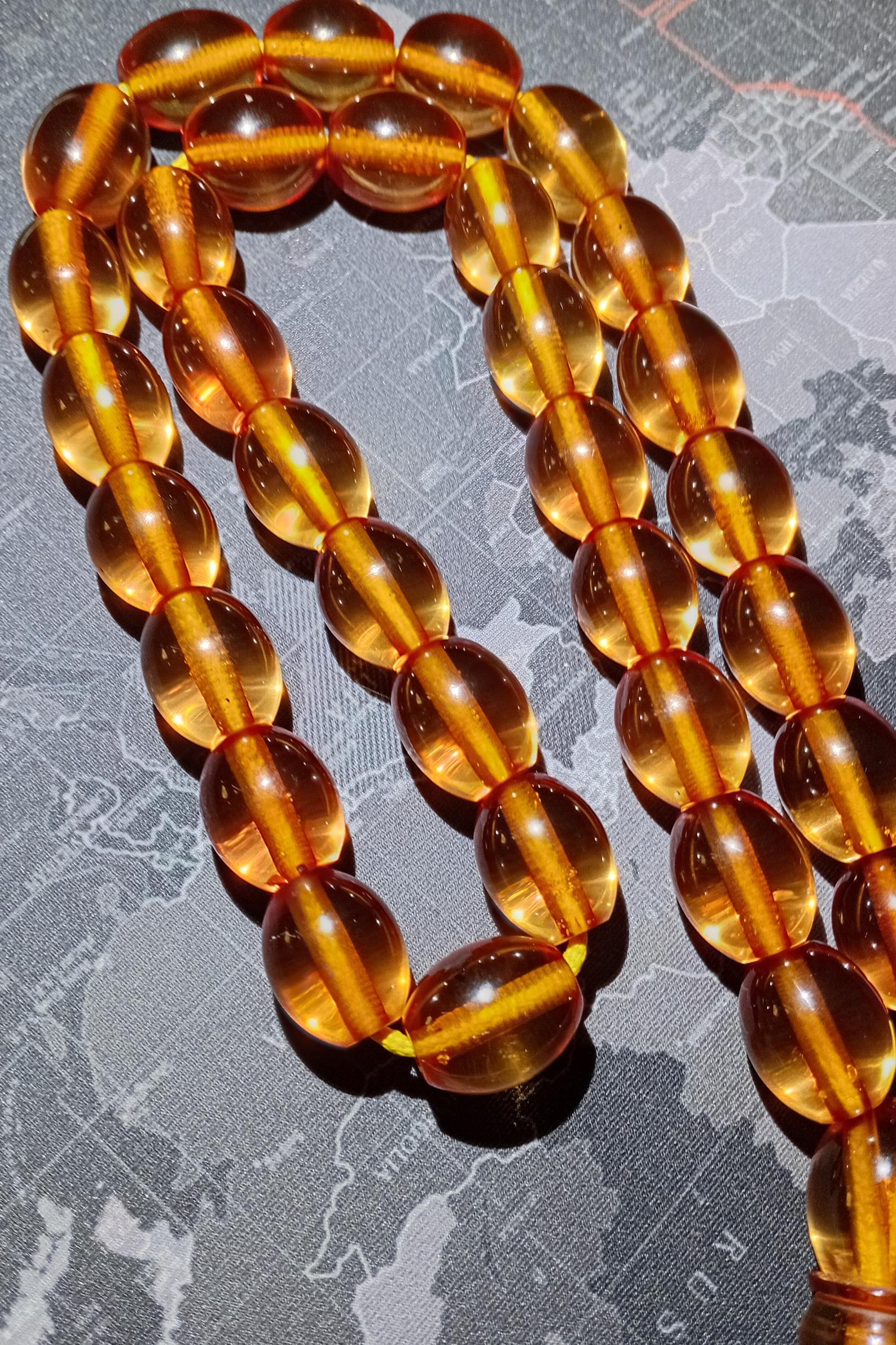 تسبیح سندلوس آب حیات اصل سنگین