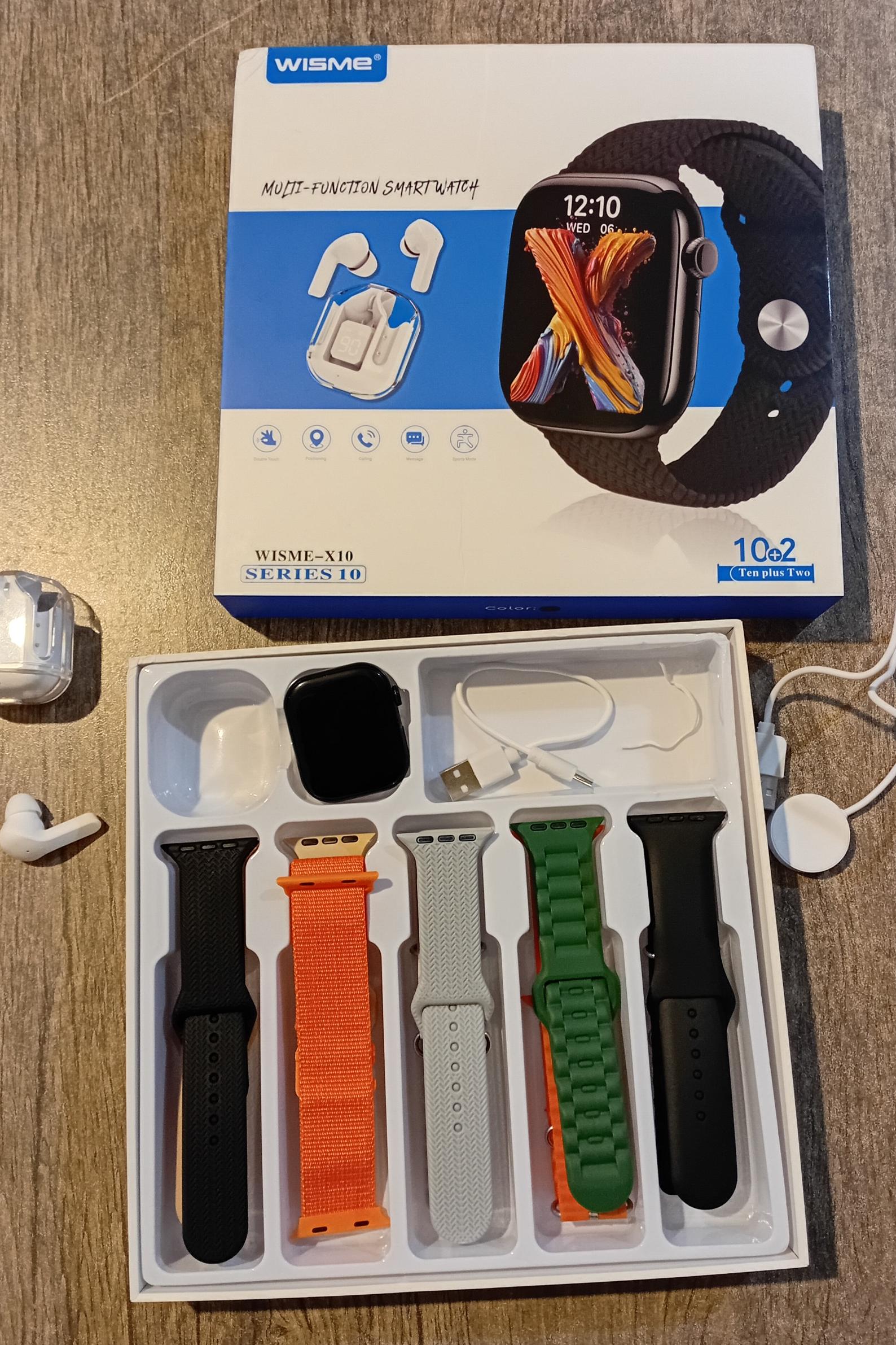 ساعت هوشمند Wisme مدل X10