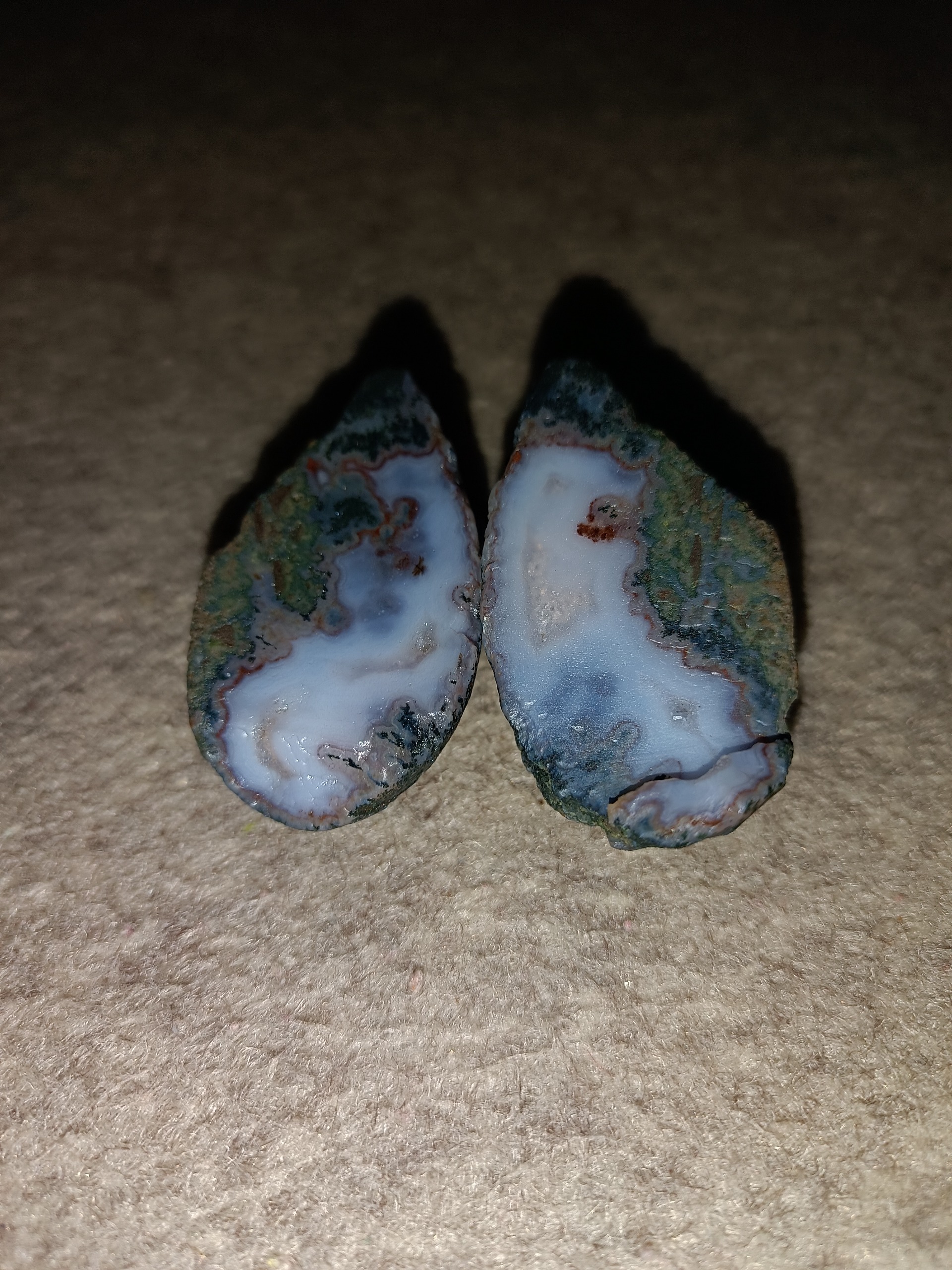 سنگ های راف عقیق سلیمانی