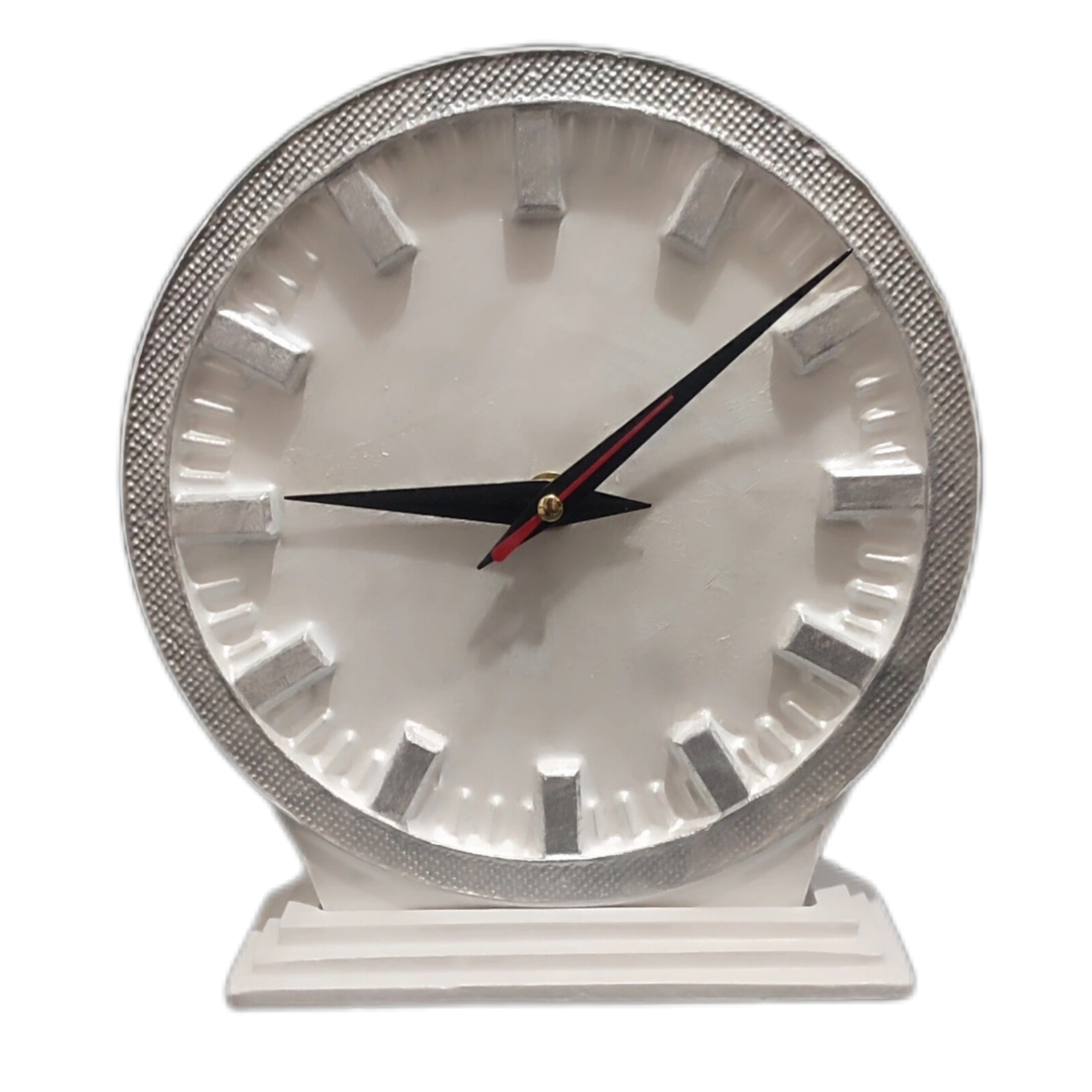 ساعت رومیزی سنگی