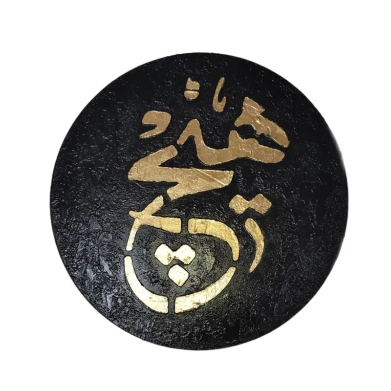 تابلو ورق طلای هیچ