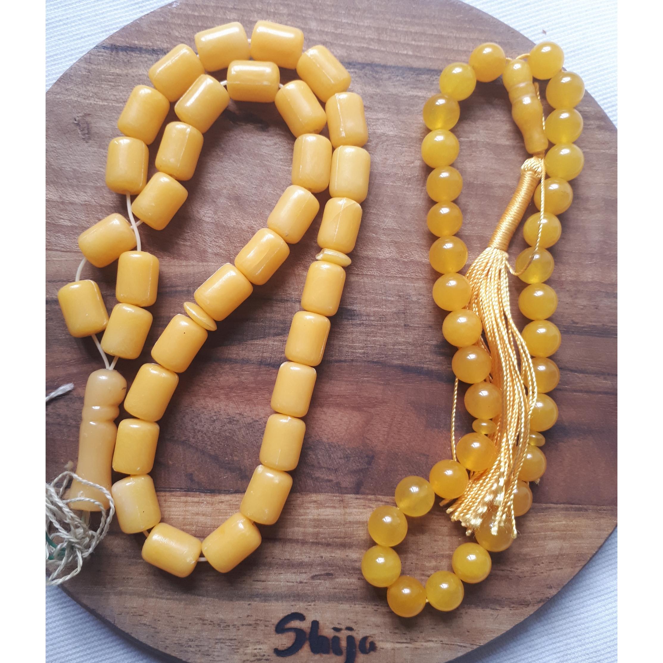 تسبیح سنگ اصلی قدیمی