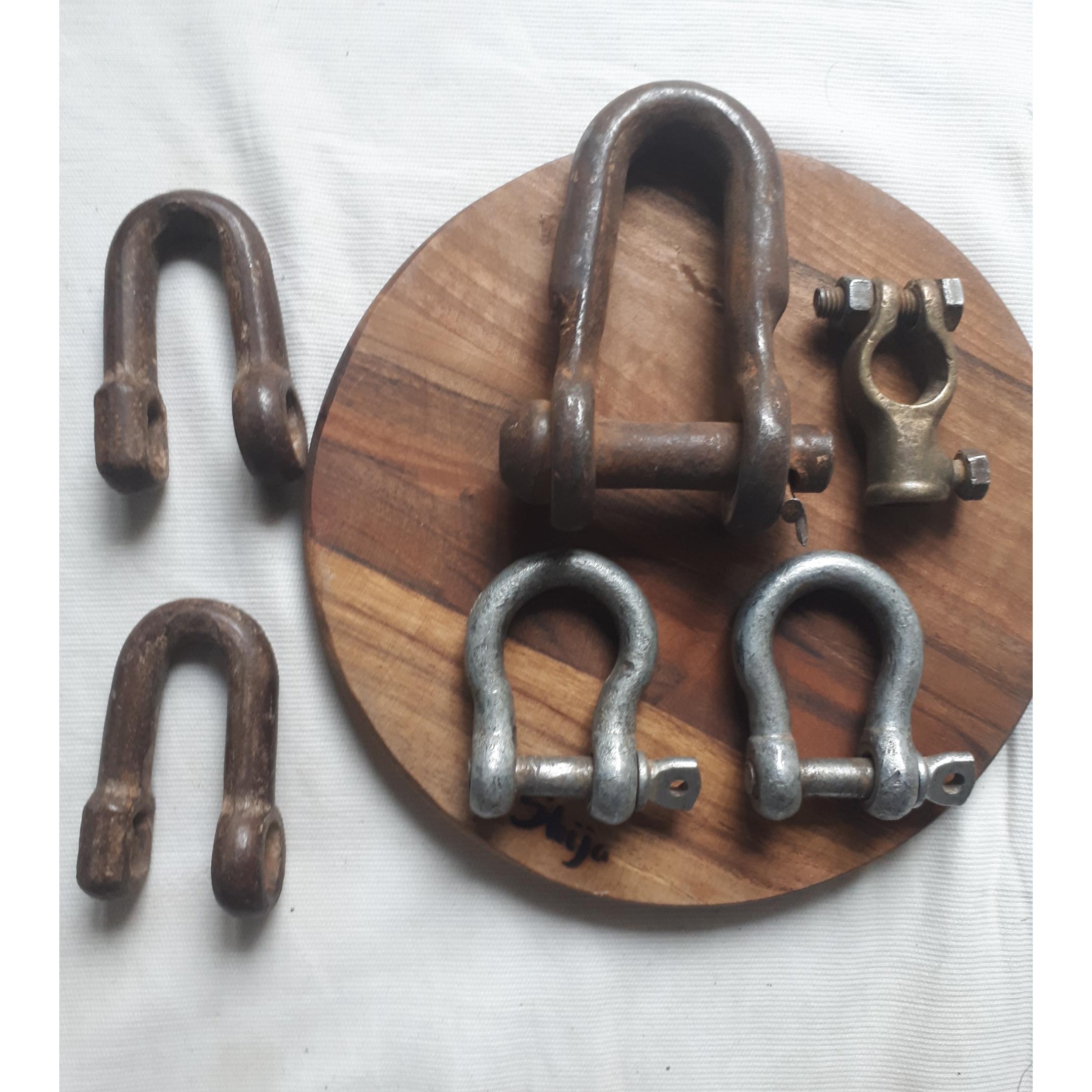 گیره فولادی بکسل بند آنتیک