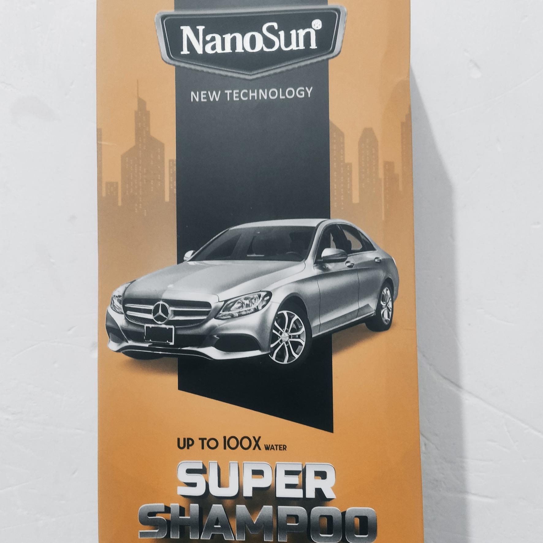 سوپر شامپوی نانوسان