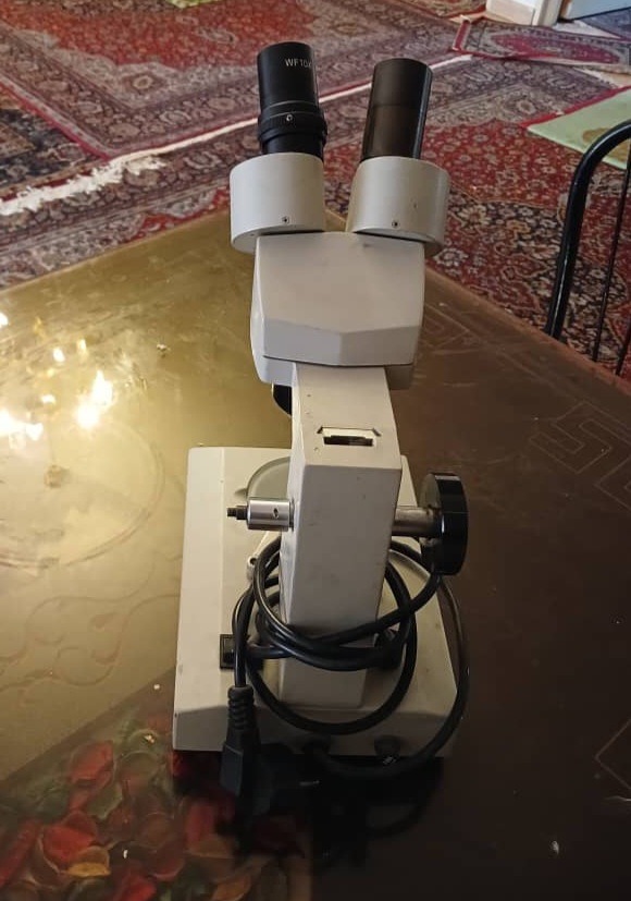 میکروسکوپ بینوکولار یاکسون
