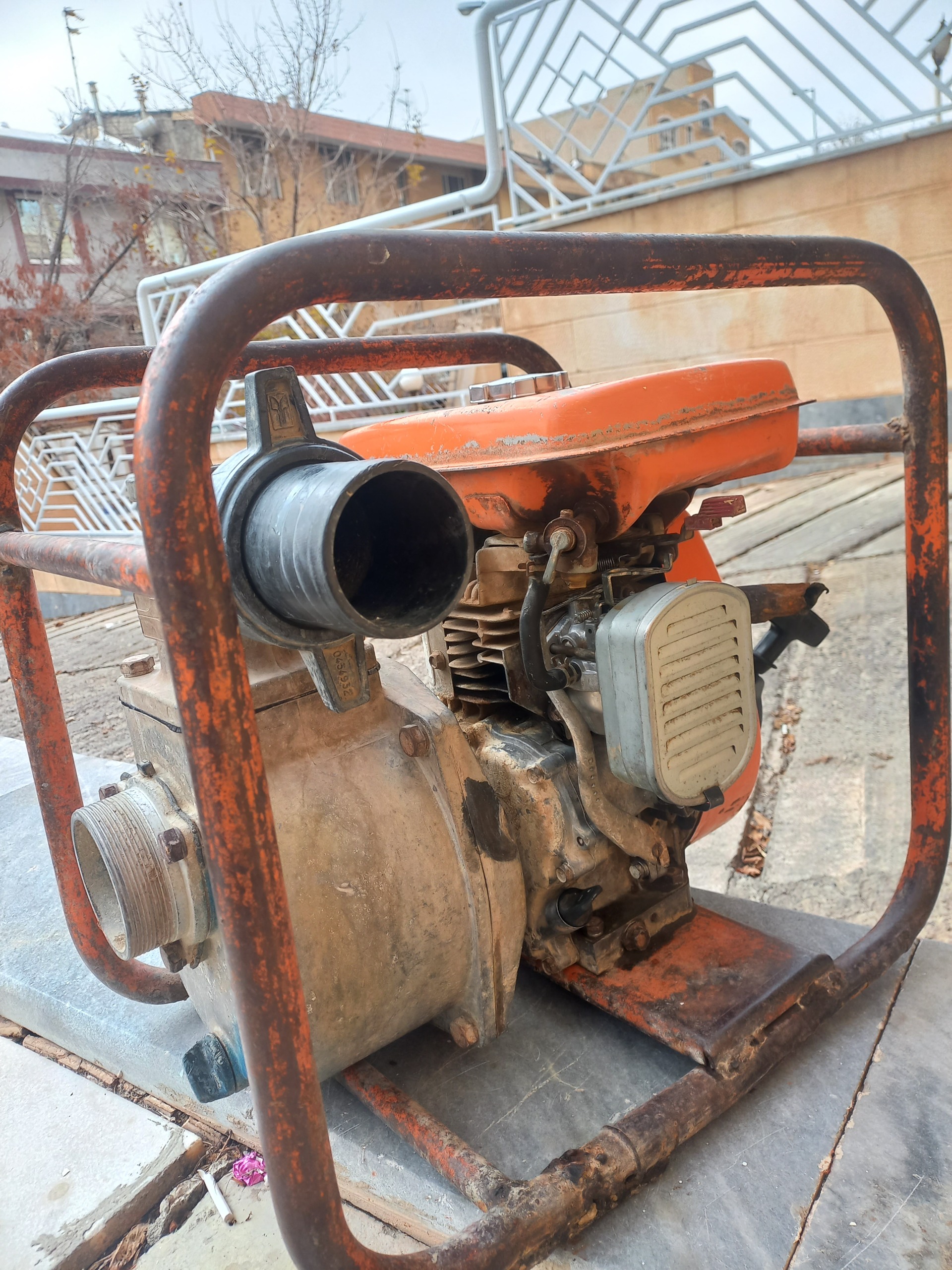 موتور پمپ روبین اصل