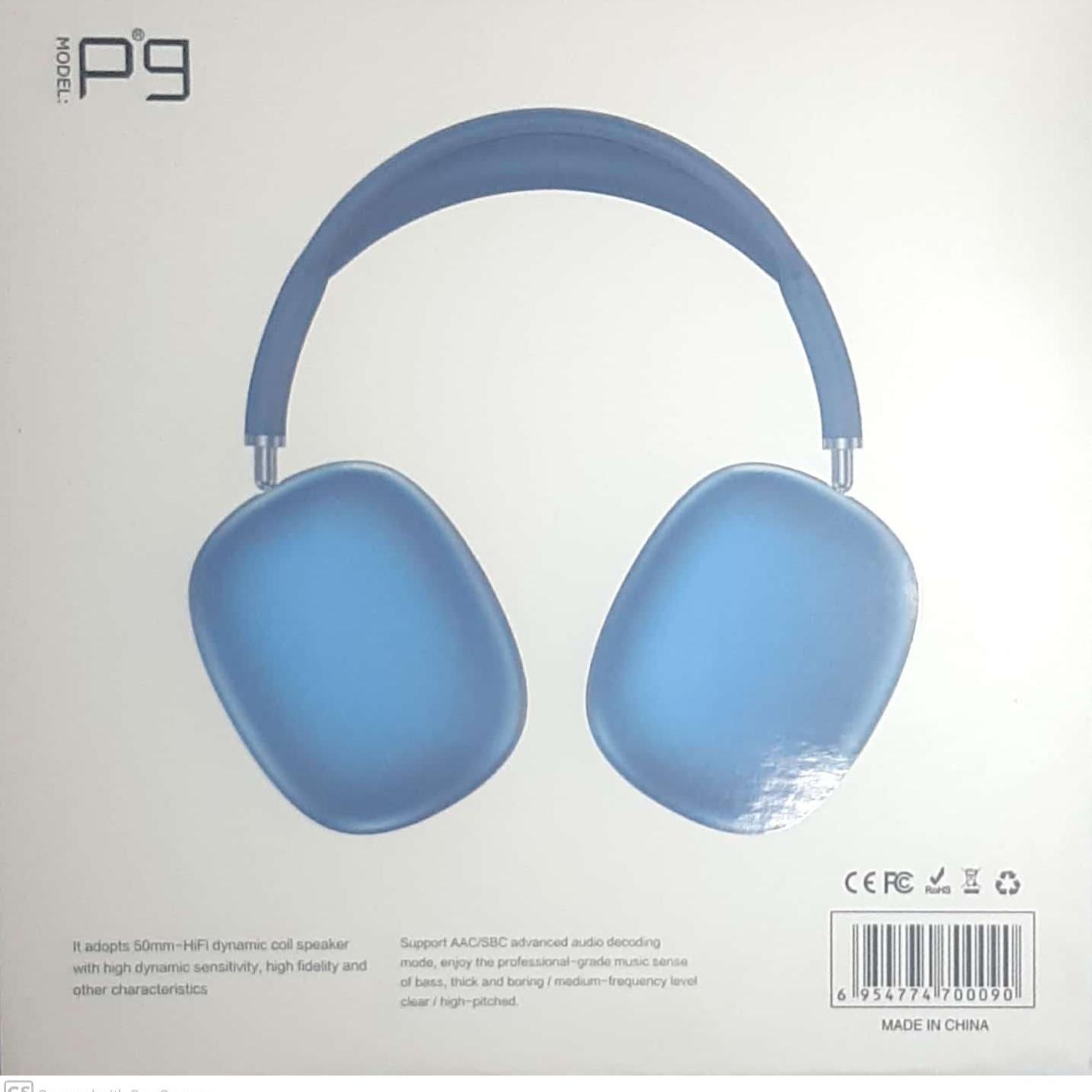 هدست بیسیم رم خور P9