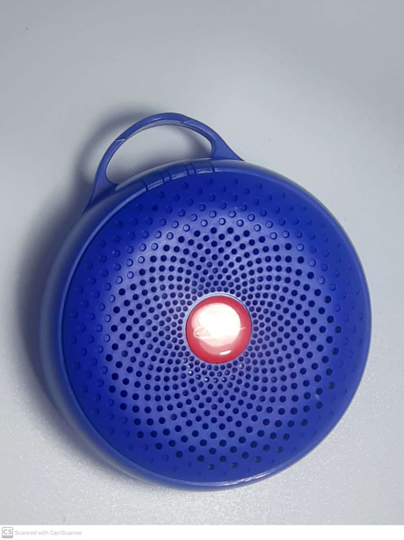 اسپیکر بلوتوث دار گرد