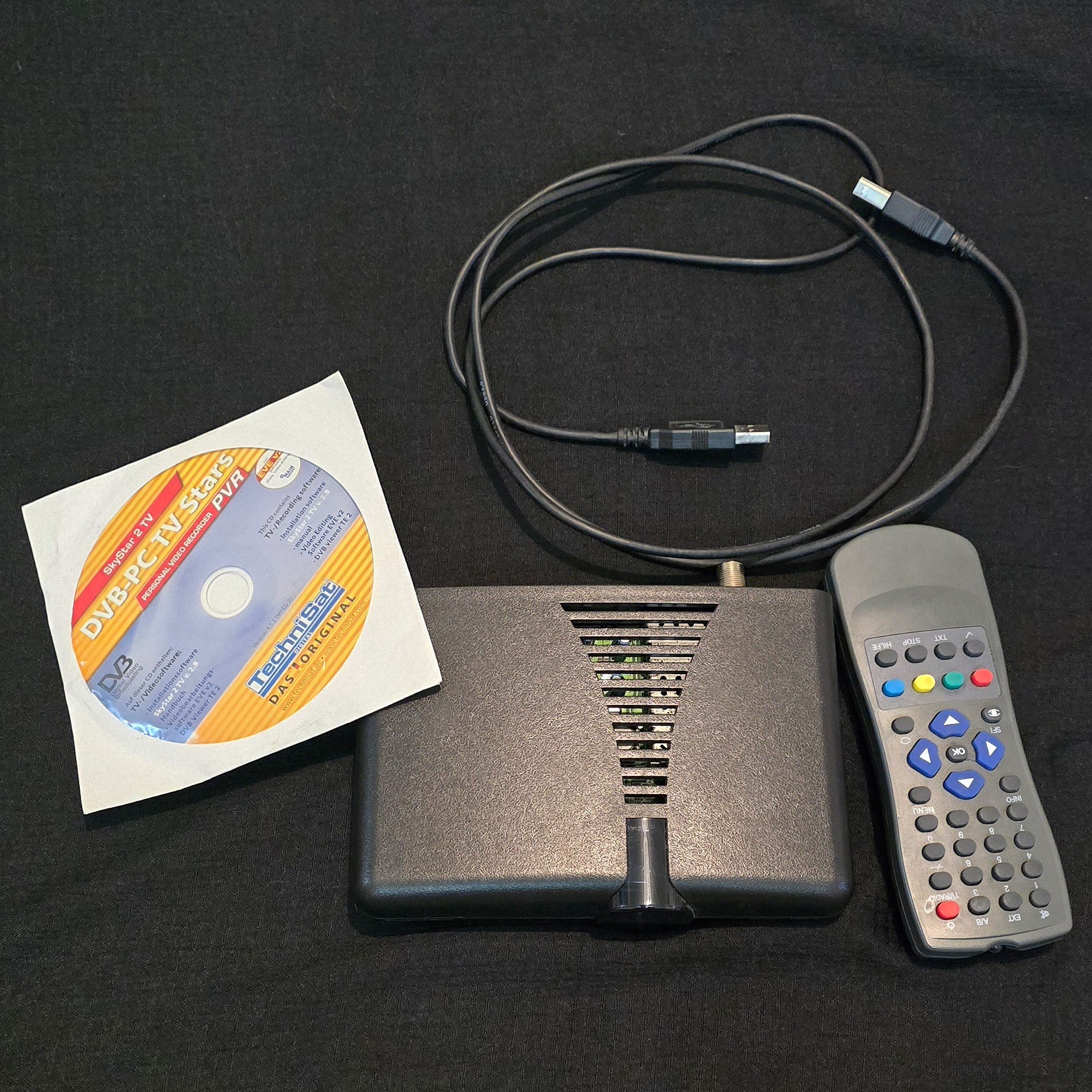 گیرنده SAT برای PC و لپتاپ skystar usb2