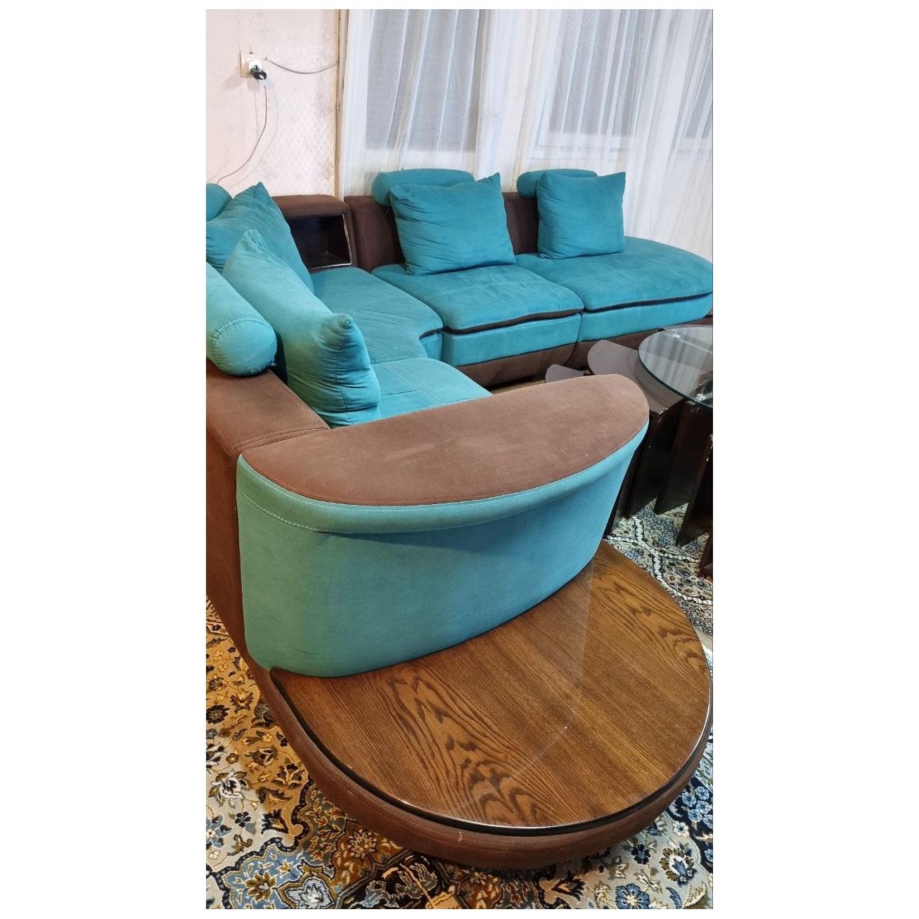 مبل راحتی پارچه ترک