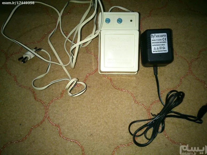 سه نمونه آداپتور مختلف