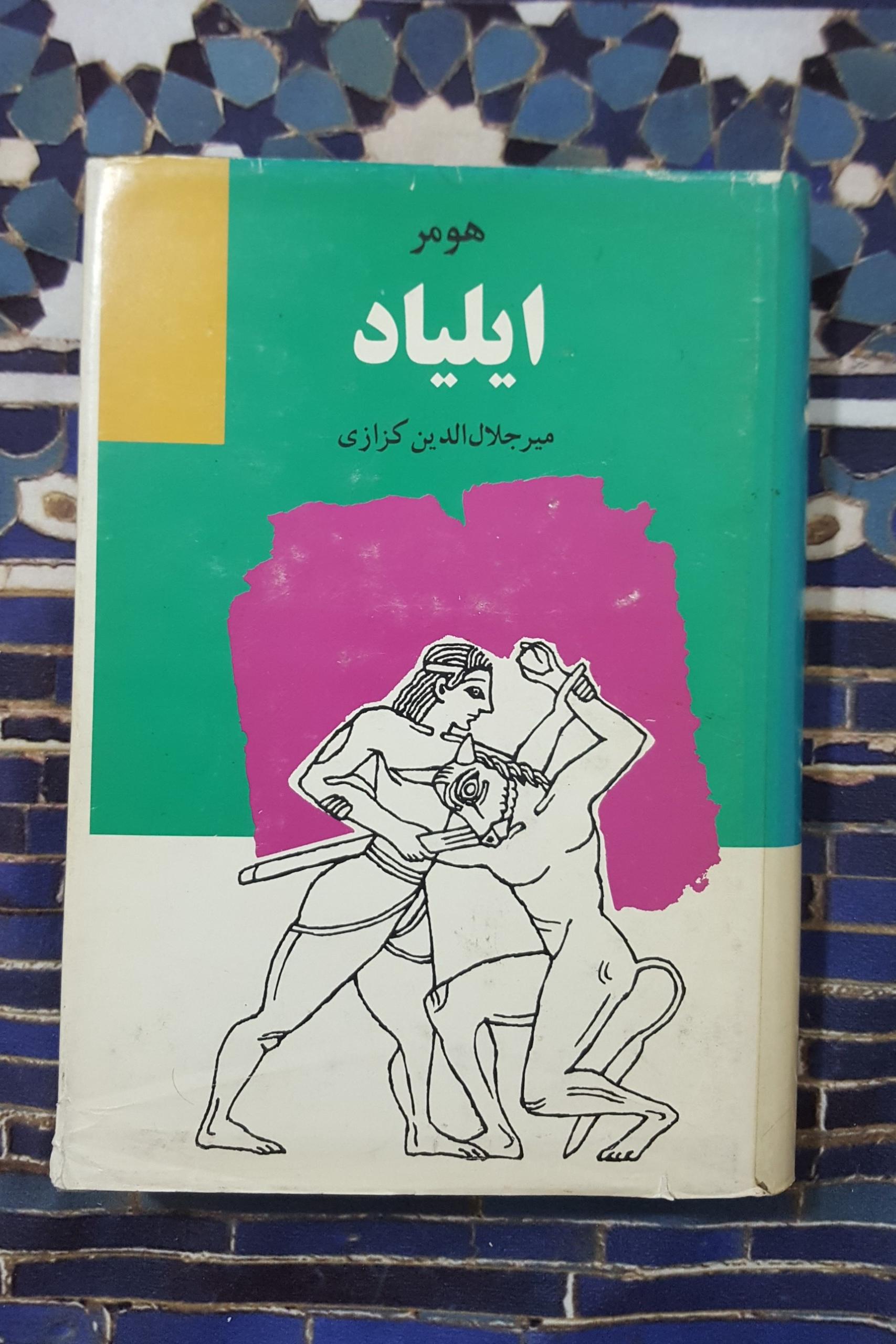 ایلیاد ( هومر ) / میر جلال الدین کزازی