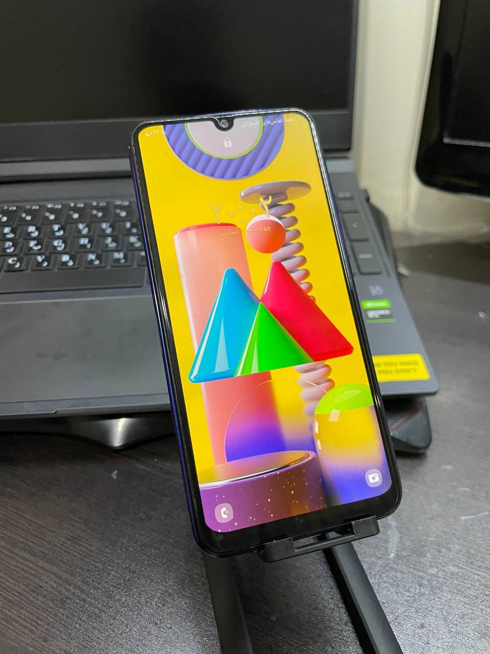 سامسونگ M31 126/6 با کارتن و ریجستری