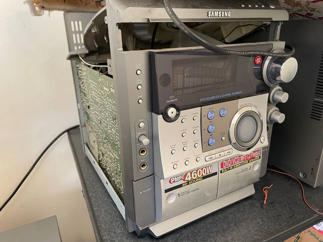 ضبط سامسونگ 4600 وات معیوب