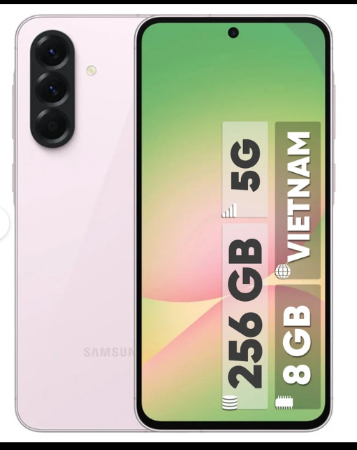 سامسونگ مدل Galaxy A56و 256 رم 8 تخفیف 5 میلیونی