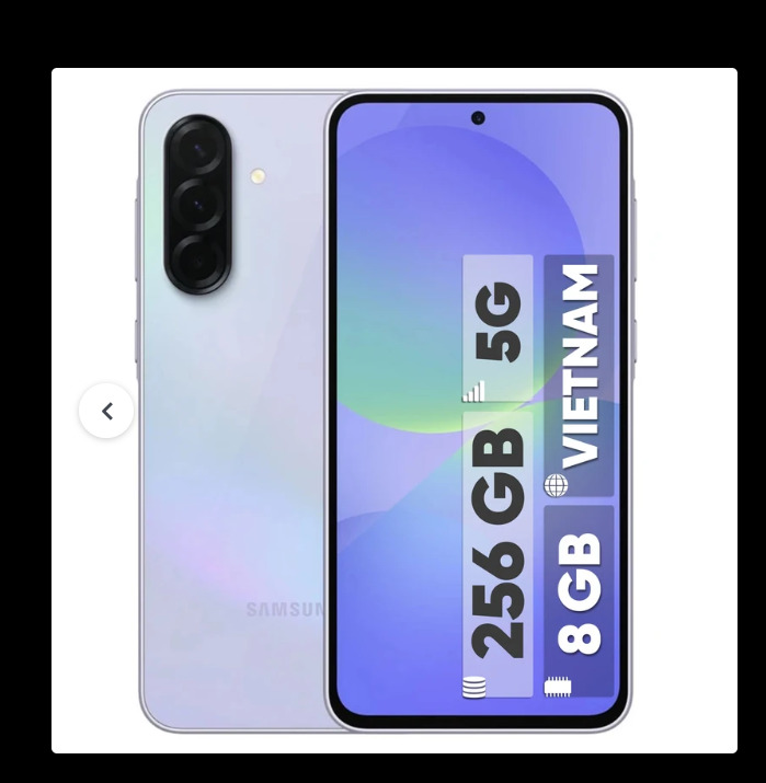 Samsung Galaxy A36 256GB 8GB Vietnam