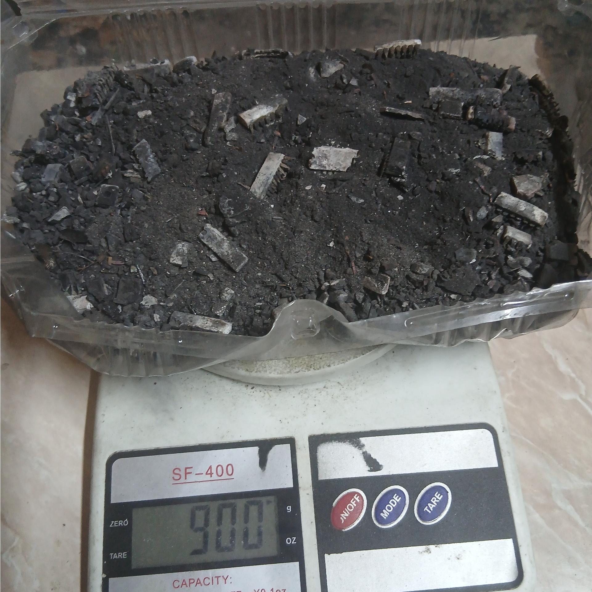 900گرم خاک ایسی خرچنگی