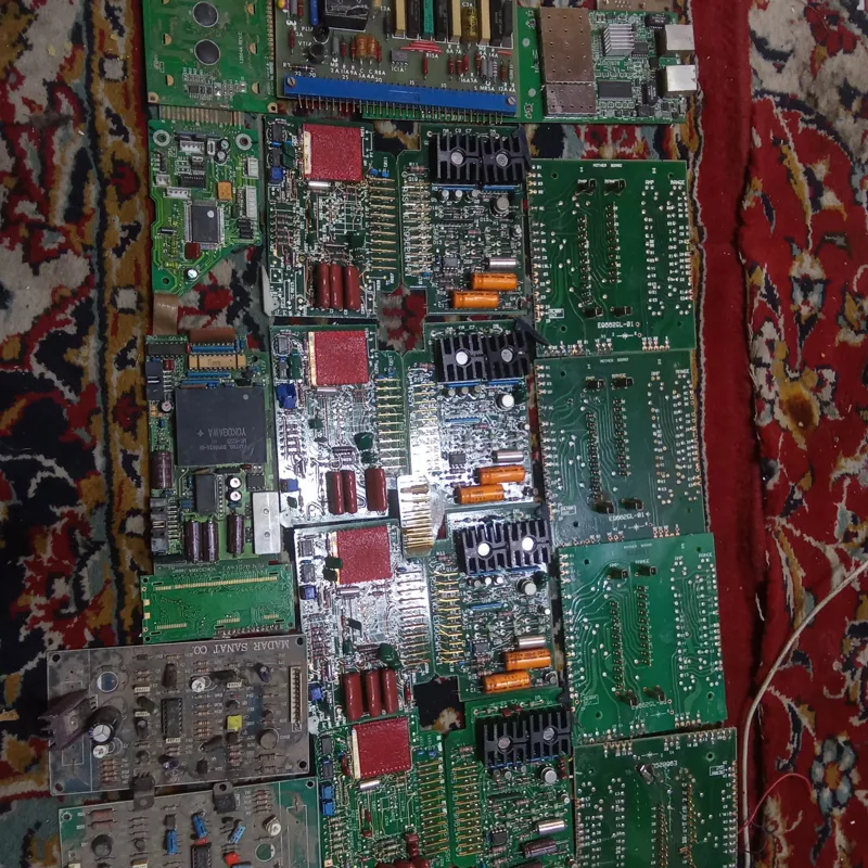 2کیلو برد سرتاپا طلا جهت استخراج