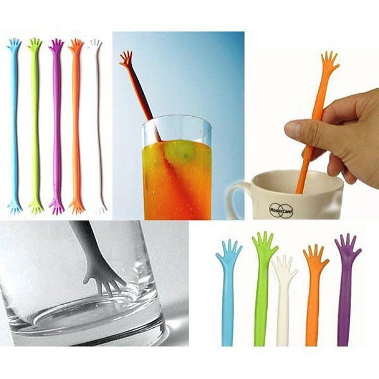 همزن فانتزی طرح دست پنج عددی