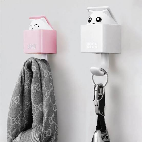 هوک و آویز دیواری طرح گربه