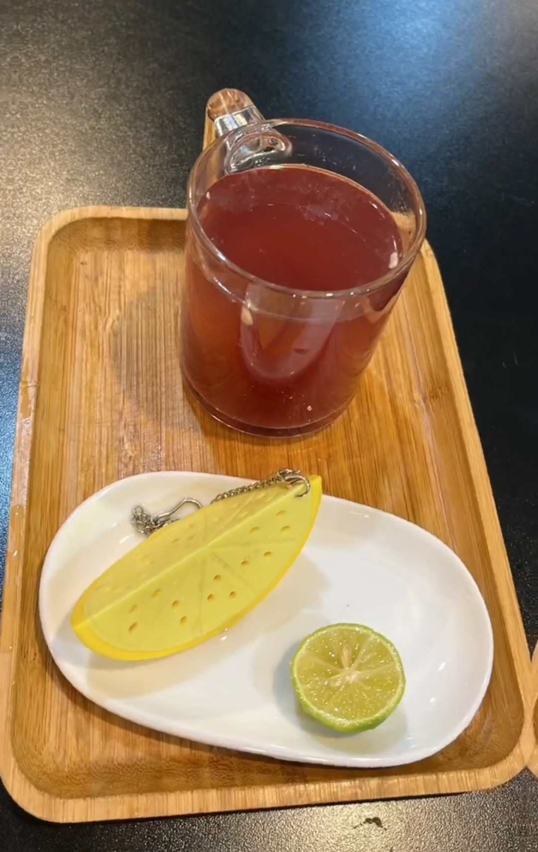 دمنوش ساز طرح لیمو