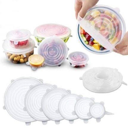 درپوش سلیکونی کشسانی شش عددی