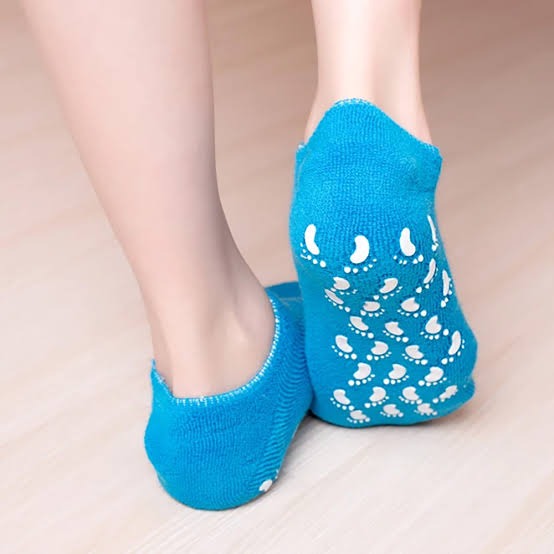 جوراب سیلیکونی ضد ترک پا