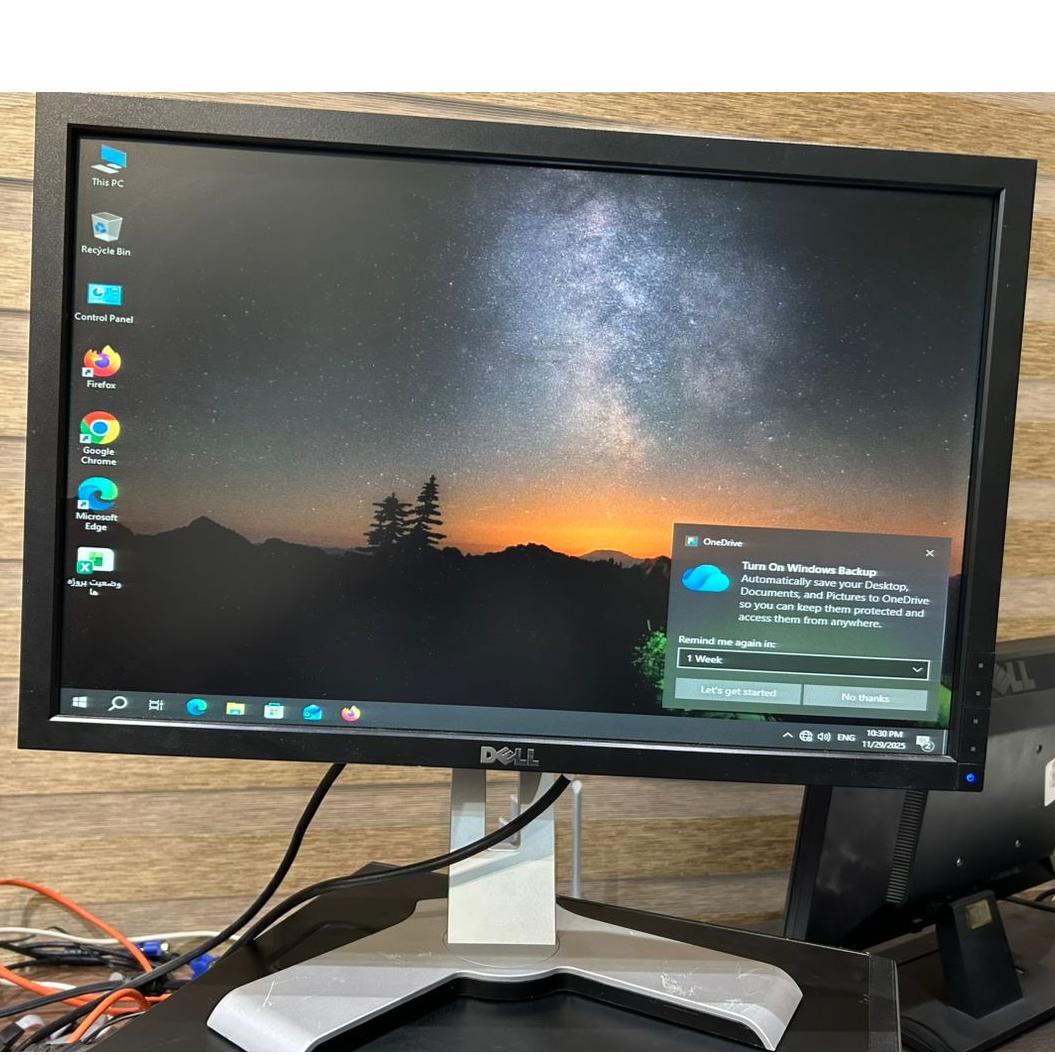 مانیتور 22 اینچ dell