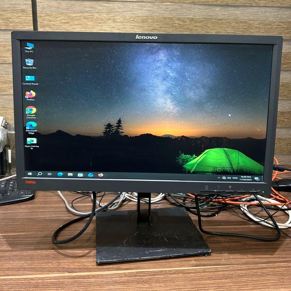 مانیتور 22 اینچ  lenovo