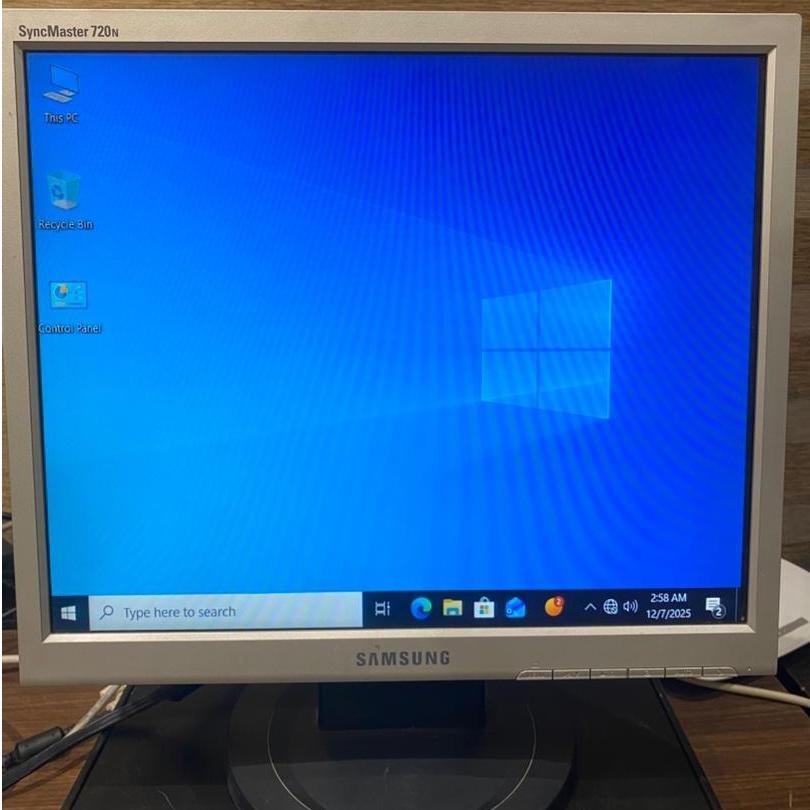 مانیتور 17 اینچ سامسونگ